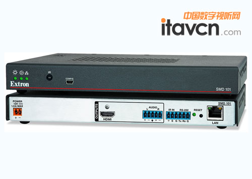 愛思創H.264流媒體解碼器SMD 101