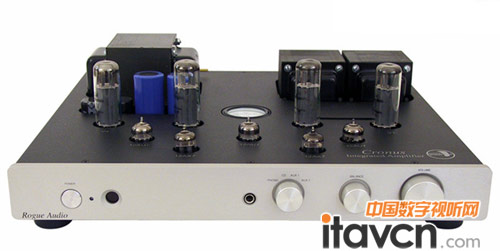 試聽雀仔Cronus Magnum電子管放大器