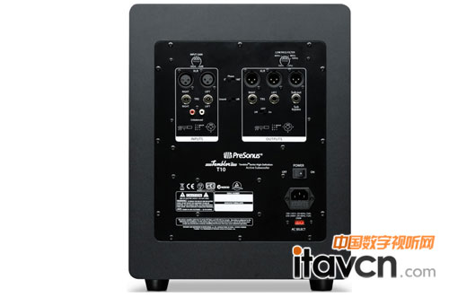 PreSonus低音音箱Temblor T10