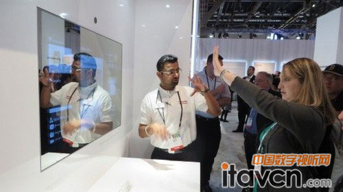 東芝推出智能鏡子產品