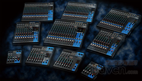 雅馬哈新一代MG系列調音臺