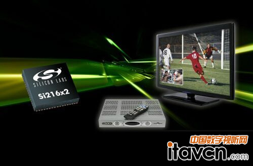 Silicon Labs針對電視和機頂盒市場推出新型DVB解調器