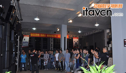 往屆展會 迪素技術講座