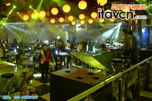 DMX音響系統(tǒng)聲揚瑪雅