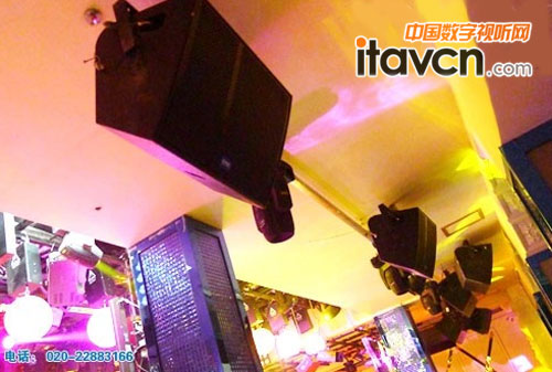 DMX音響系統(tǒng)聲揚瑪雅