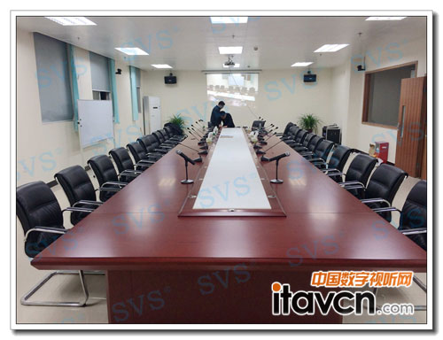 佛山某集團(tuán)樂平基地數(shù)字會議室