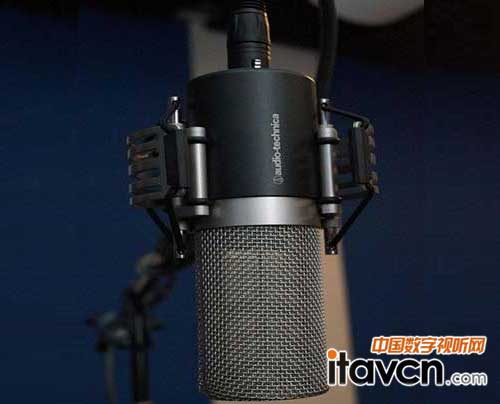 鐵三角高端錄音話筒AT5040