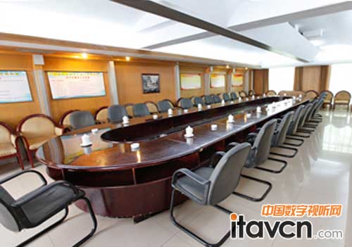 VEENO智能會議系統入駐中國電建集團會議室