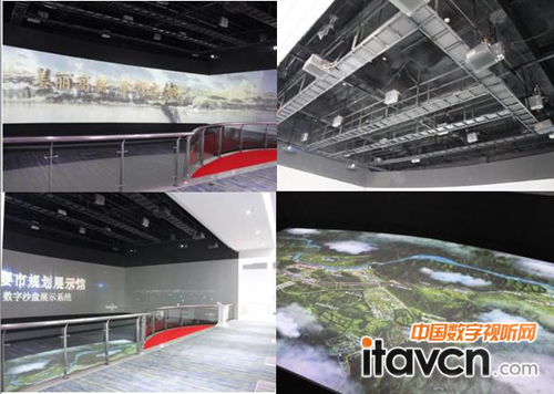 D8900、D6510多通道融合實現(xiàn)電子沙盤系統(tǒng)