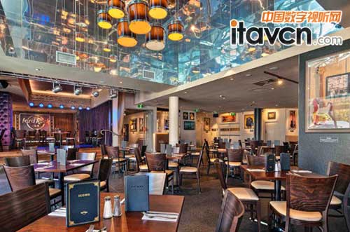 博世斑麗矩陣系統(tǒng)進(jìn)駐悉尼Hard Rock Café