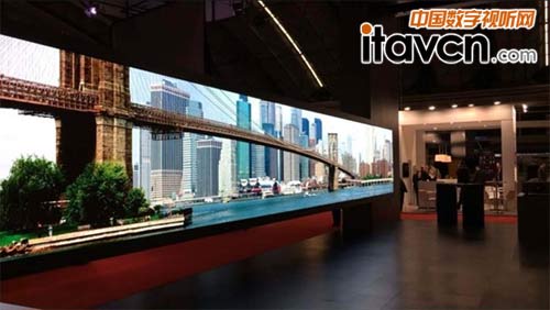 利亞德8K LED 顯示屏ISE展會(huì)助力歐洲最具實(shí)力的音視頻分銷(xiāo),集成,租賃商