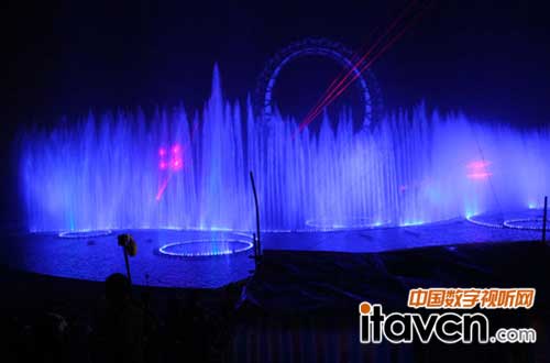 開封古城上演銀基O秀 珠江燈備受稱贊