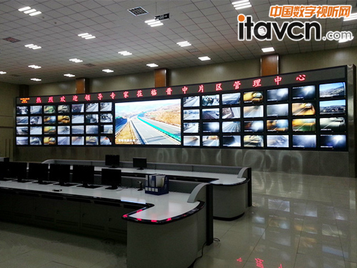利亞德TV2.5打造晉中片區(qū)中心高速公路監(jiān)控中心