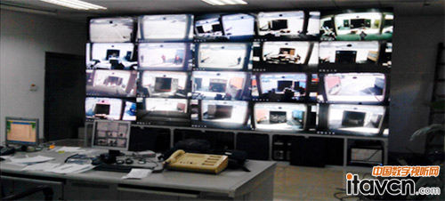 雅迅達液晶大屏輔助東莞寮步海關監控