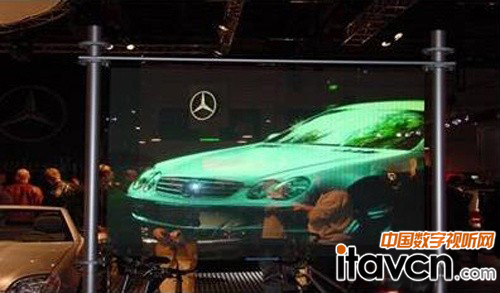 比克BAK專業全息投影幕