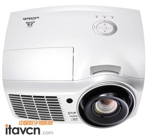 Vivitek麗訊H1185HD家庭投影機全新外觀設計