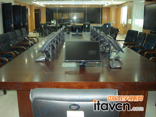 SVS為福建漳州市某局打造無紙化會議室