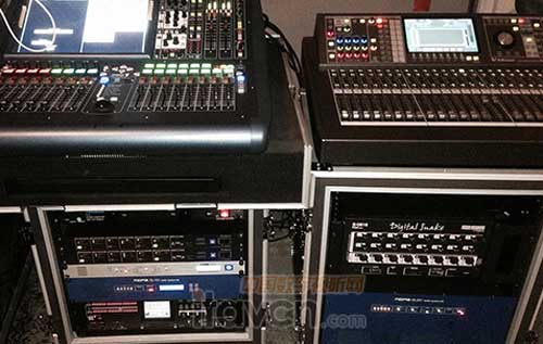 Roland M-480調音臺助陣Sing-OffTour全球巡演