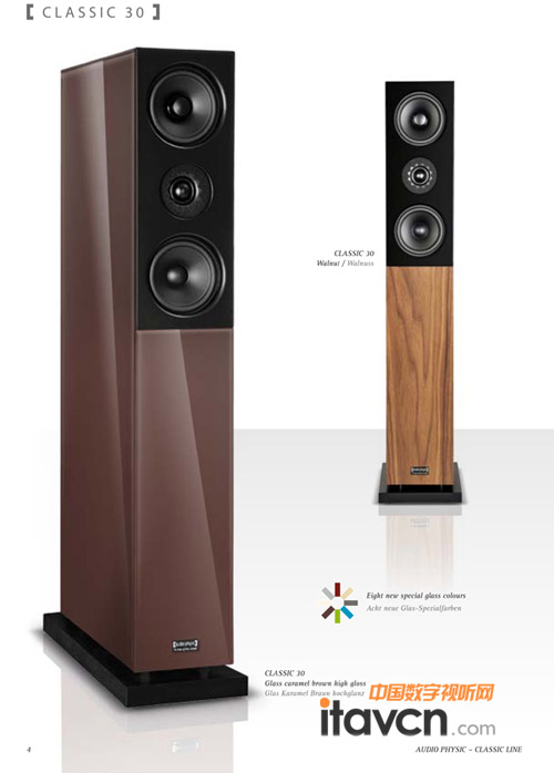 入門旗艦款 AudioPhysic Classic30登場