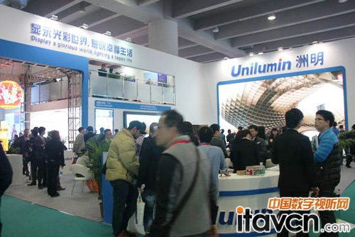 洲明科技亮相2014第十屆廣州國際LED展