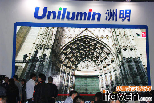 洲明科技亮相2014第十屆廣州國際LED展