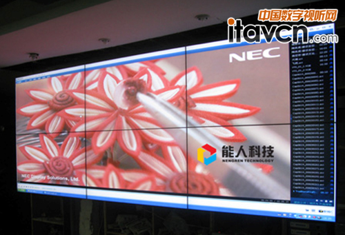 能人助力湖北某航道局監控系統