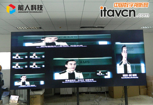 能人進(jìn)駐營(yíng)口某鋼鐵廠監(jiān)控系統(tǒng)