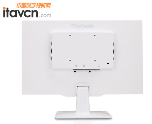 優(yōu)派VX63無界系列VX2263S背部依舊潔白無瑕