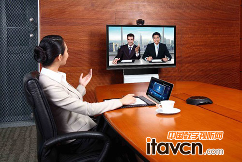 華為智真視訊系統(tǒng)助金融行業(yè)提高效率