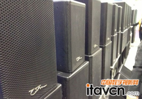 西派電子專業音箱坐鎮廣州音響展