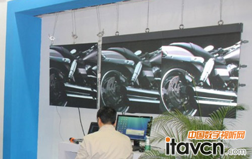 洲明科技小間距LED顯示屏實地測試表現優異