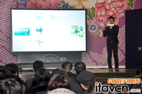 “不只是大” 清投110寸VMAX智能巨幕全球首發