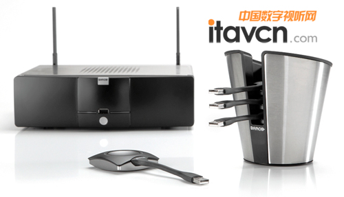 ClickShare全套配備