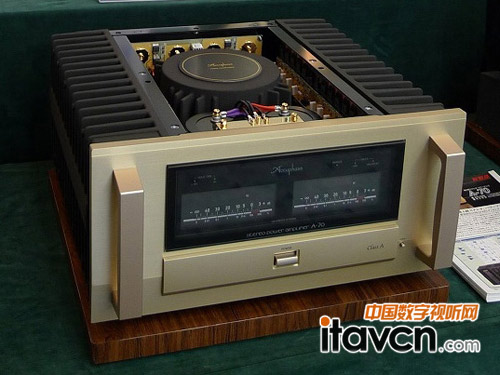 定位高端 金嗓子A-70純甲立體聲后級