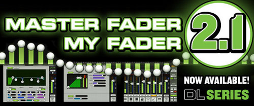 Mackie 宣布 Master Fader 2.1