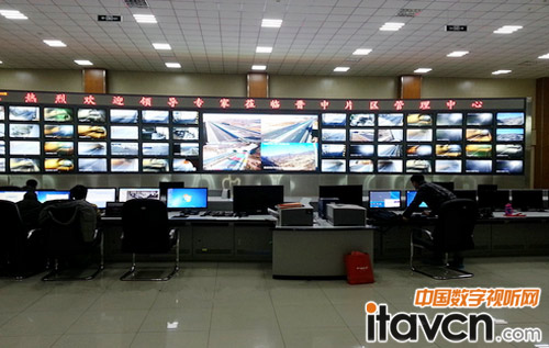 TV2.5小間距LED顯示屏首次應用于高速公路項目