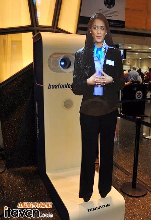 Tensator利用虛擬仿真技術實現的助手Lisa