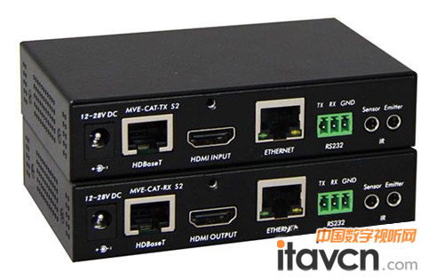 Cuanbo寬博發布網線延長器MVE-CAT-S2