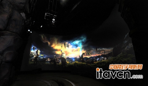 ��������Ȳ�PT-FDW635LͶӰЧ��