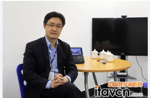 深圳市中興云服務有限公司總經(jīng)理王東鳴先生