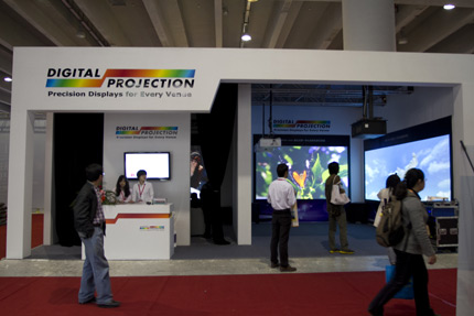 DLP1×2融合3D主動立體顯示系統(tǒng)