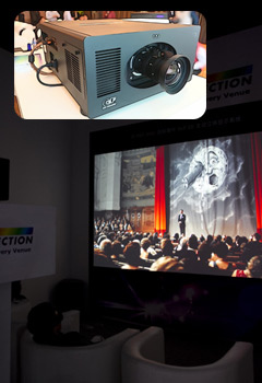 單片DLP3D主動立體顯示系統(tǒng)