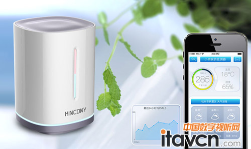 KINCONY智能家居 PM2.5傳感器(暫用名)