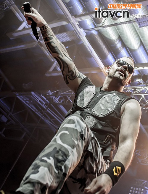 森海將護航瑞典重金屬Sabaton進軍美國