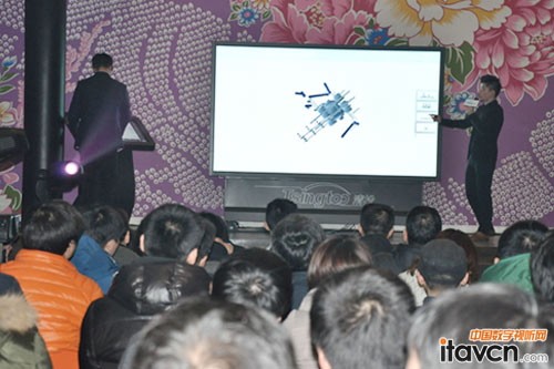 清投110寸VMAX智能巨幕之電力解決方案詳解