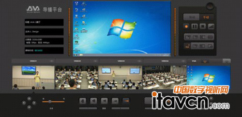 奧威亞全高清錄播系統平臺A6