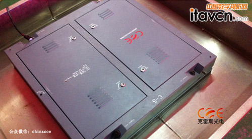 蕪湖南陵縣籍山小學戶外表貼LED全彩屏揭開面紗