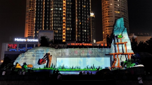 松下LCD系統(tǒng)工程投影機(jī)PT-SLX16K案例