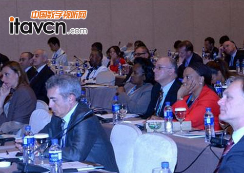 國際航協此次使用啟拓(QITUO)數字會議系統QT-S227系列