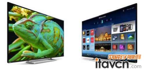東芝公布2014電視動向:高清智能唱主角
